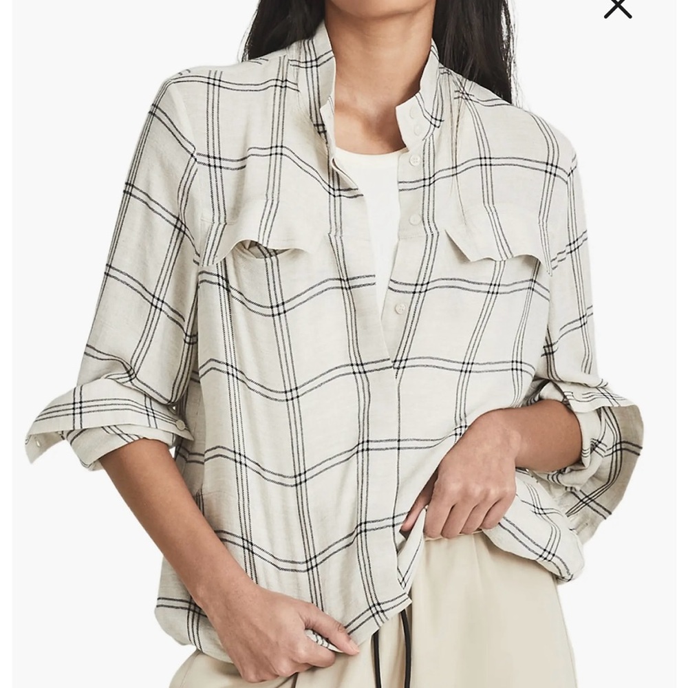 Reiss- Tyler Button-Up Shirt NWOT